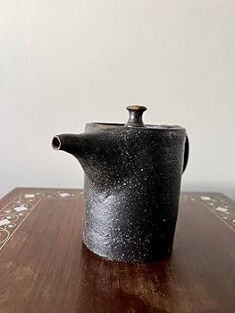 Amazon.co.jp: 八木橋昇 急須 黒釉 : ホーム＆キッチン